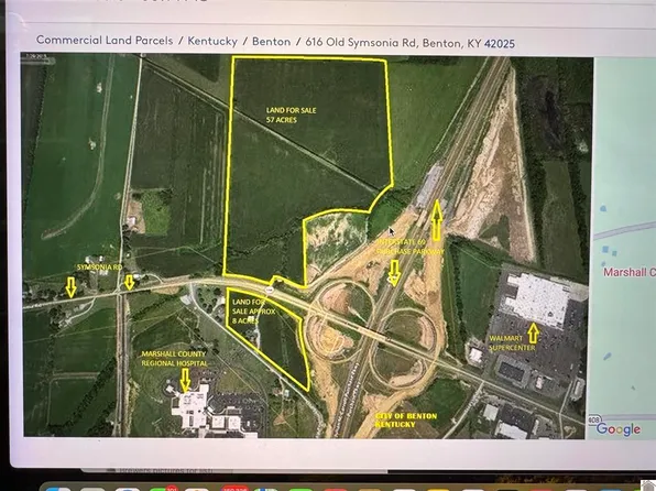 616 Old Symsonia Rd, Benton, KY 42025