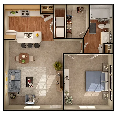 Floor plan Angelfish
