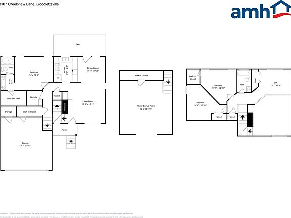 2nd image of 3107 Creekview Ln