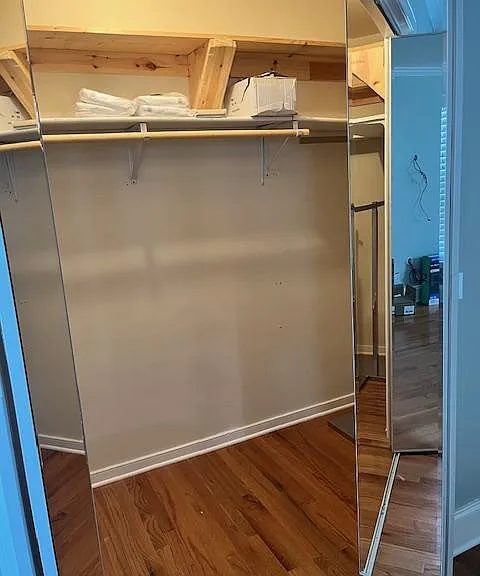Second closet