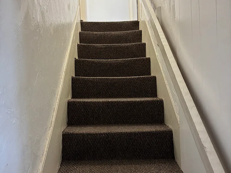 stairs to apartment