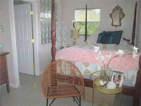 Bedroom 1 with closet. Bathroom is in bedroom 1.