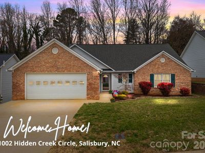 1002 Hidden Creek Cir, Salisbury, NC, 28147