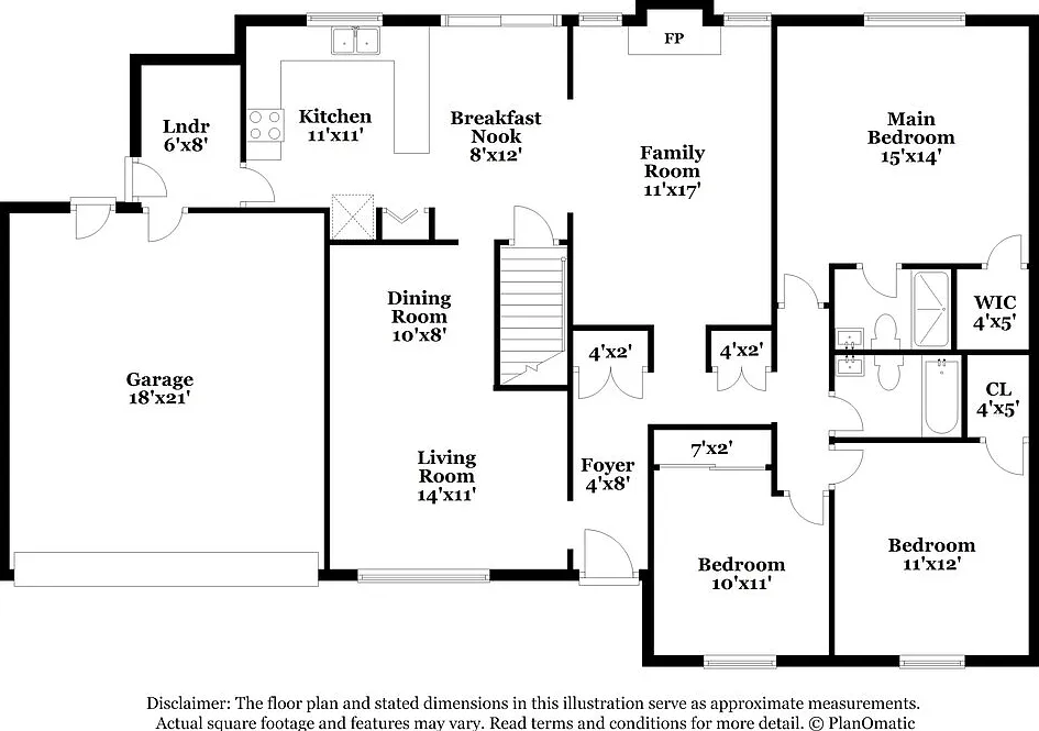 3 bed, 2.0 bath, 1547 sqft, $2,505 — Photo 2