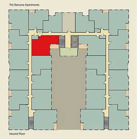 Floor plan 3 Bedroom 2 Bath Plan D