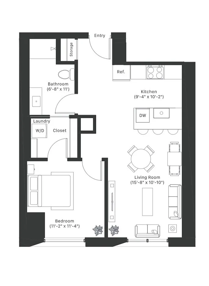 Floor plan A5