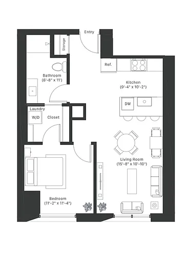 Floor plan A4