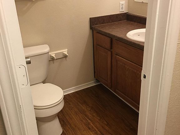 Hall bath