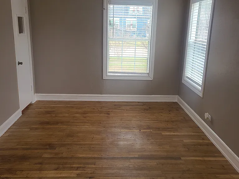 Bedroom, closet to the left