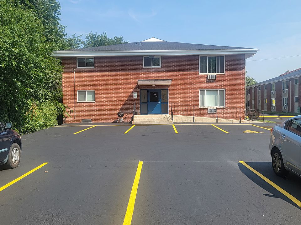 back entrance/ample parking