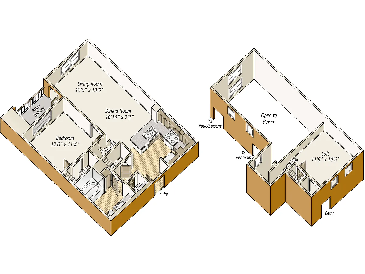 Floor plan Furnished-f-A3L