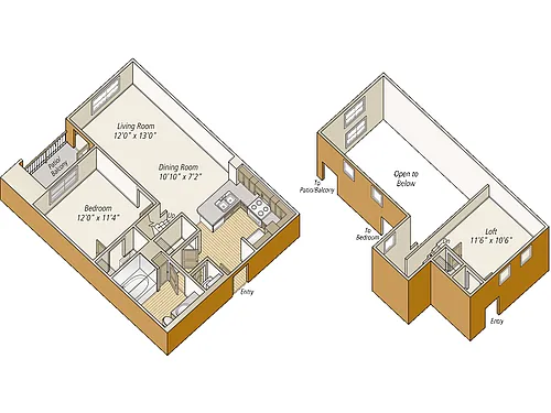Floor plan Furnished-f-A3L