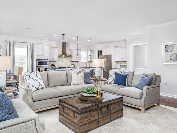 Open floorplan