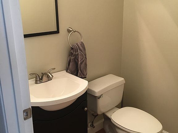 Half Bathroom from Hallway