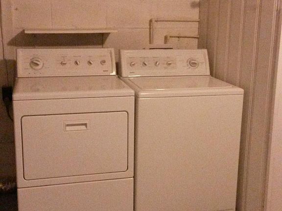 Laundry Area