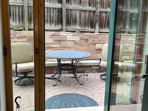 enjoy outdoor living in our private courtyard.