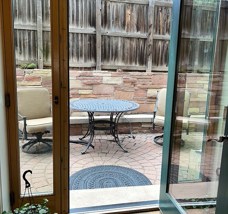 enjoy outdoor living in our private courtyard.