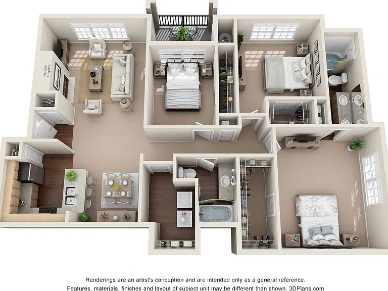 Sonterra Apartment Homes — Photo 114