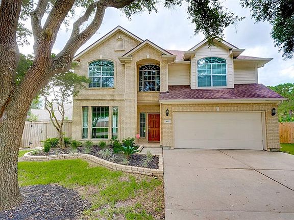 This home has mature trees, beautiful landscaping and built in sprinkler system.