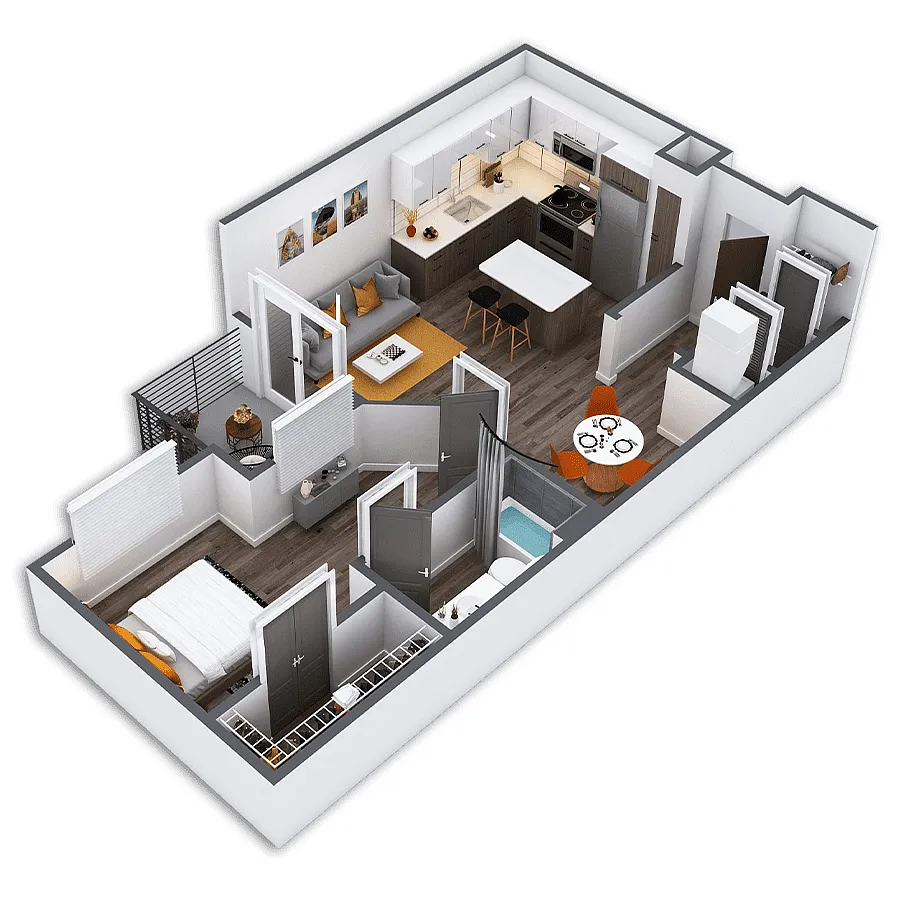 Floor plan Fir