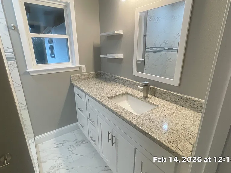 master bathroom