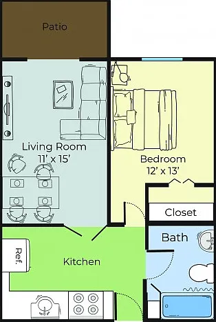 ! Bedroom 1 Bath ! Bedroom 1 Bath