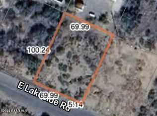 20194 E Lakeside Rd, Mayer, AZ 86333