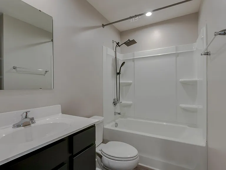 Second full bathroom
