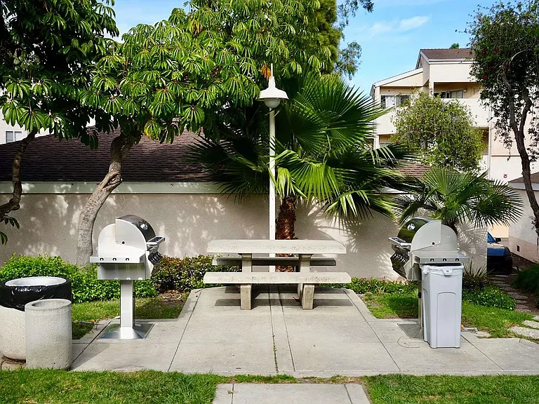 Barbecue area