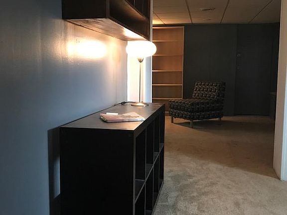 dining area into living area  partially furnished or unfurni