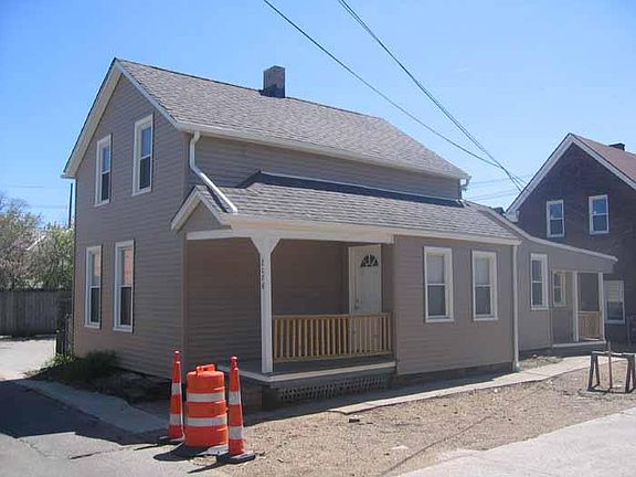 Exterior -(before driveway was complete)