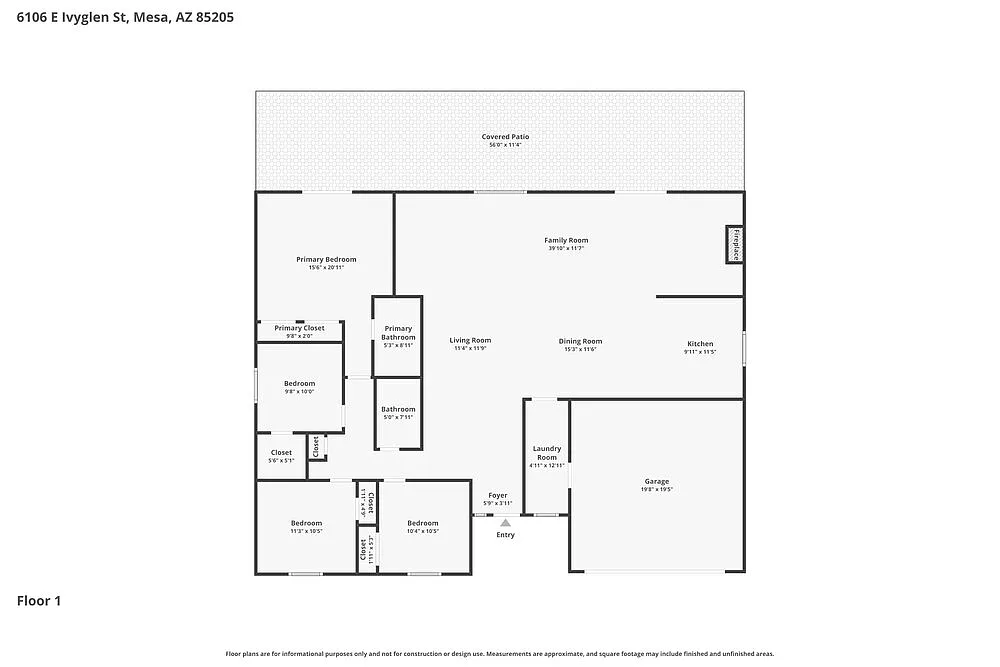 Building Photo - 6106 E Ivyglen St