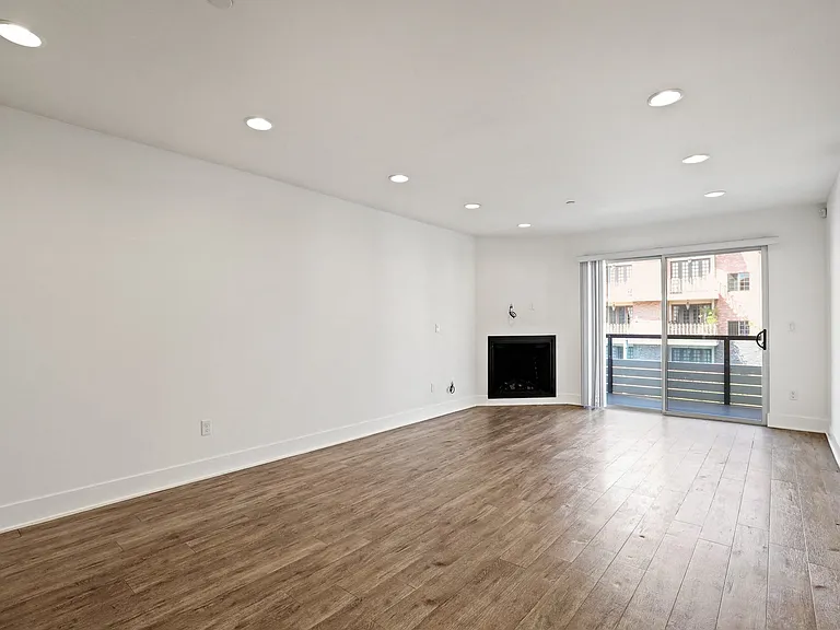 Large Open-Concept Living Room Space