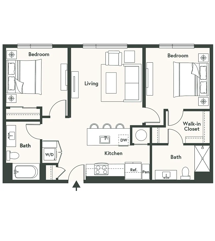 Floor plan B4