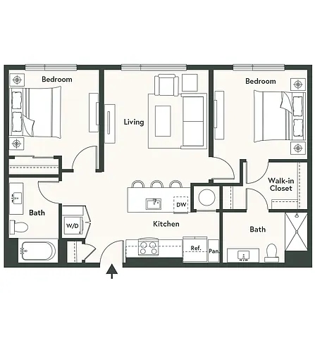 Floor plan B4