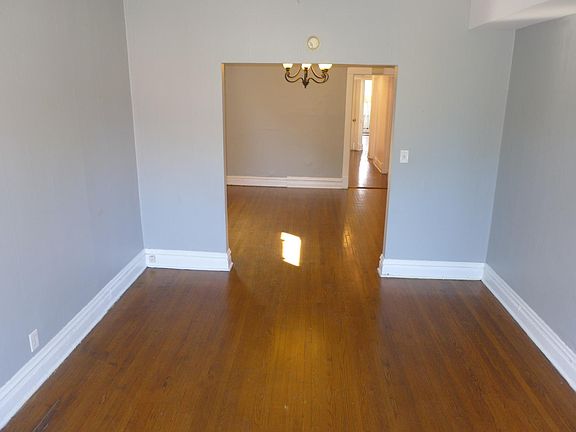 living room facing dining room