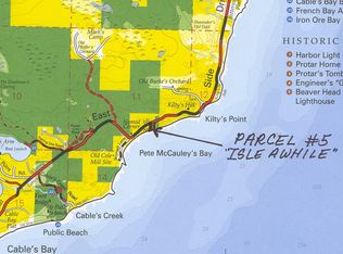 Isle Awhile- Parcel 5, Beaver Island, MI 49782