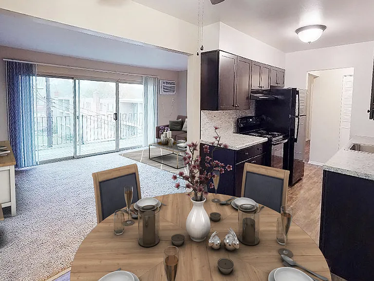 Crown Pointe Apartments — Photo 35