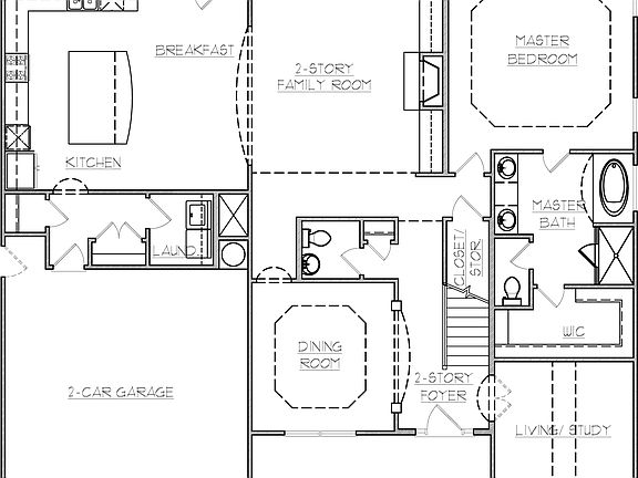 1st Floorplan