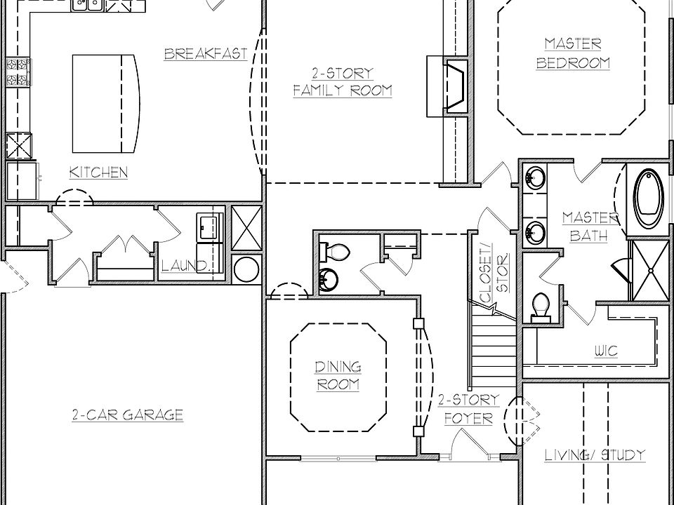 1st Floorplan