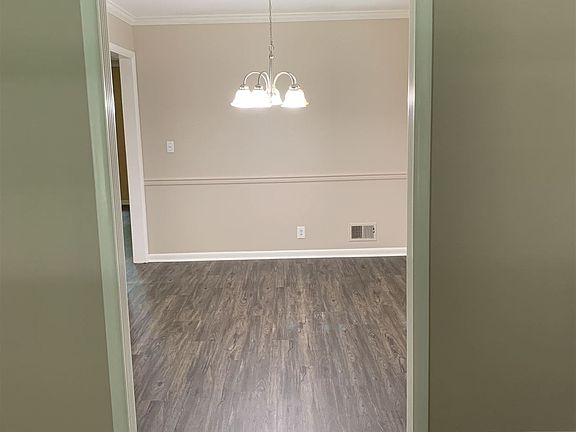 view into dining room from living room