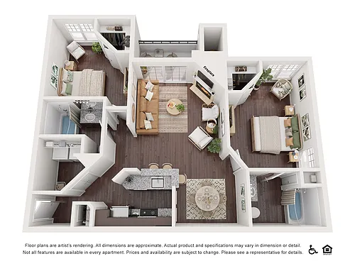 Floor plan 21-B1
