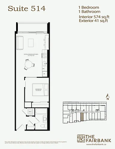 Floor plan 514