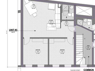 3 Thacher St #3V, Boston, MA 02113
