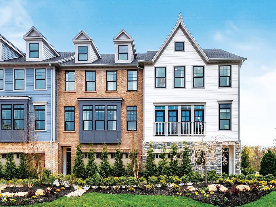 New architectural plans featuring modern, brownstone-style townhomes