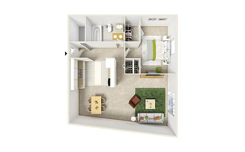 Floor plan A1