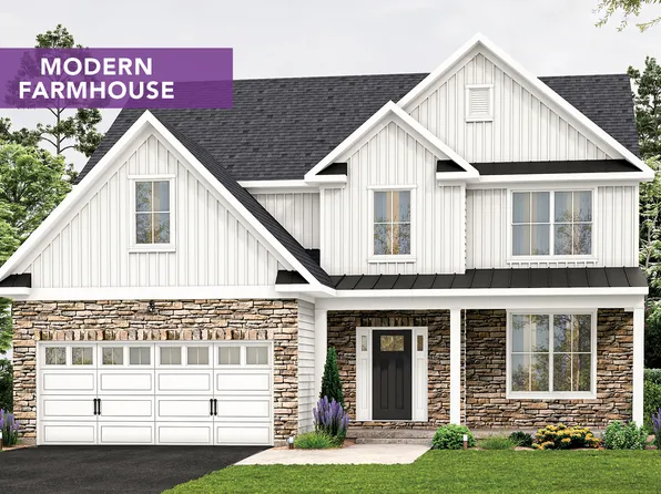 Bryce-BR Plan, The Fields at Brookside