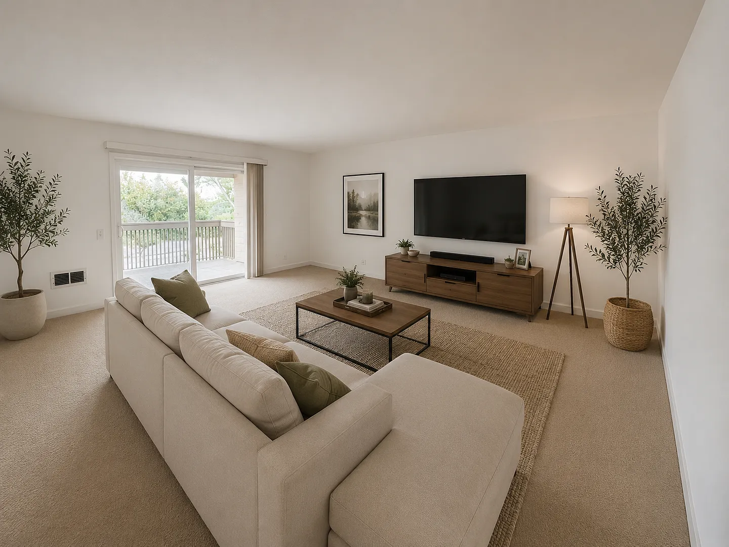 New paint & carpet! 2 bedroom, 2 bath top floor condo in La Jolla! — Photo 2