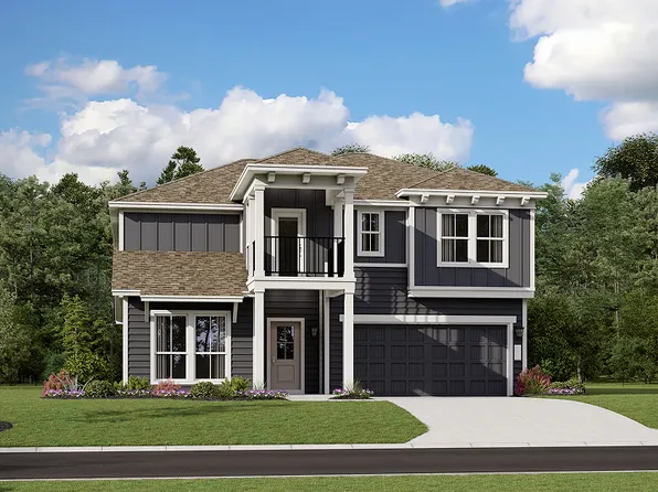Hudson Plan, Plum Creek North : Highlands Collection