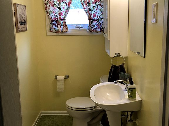 Second Floor Half Bath